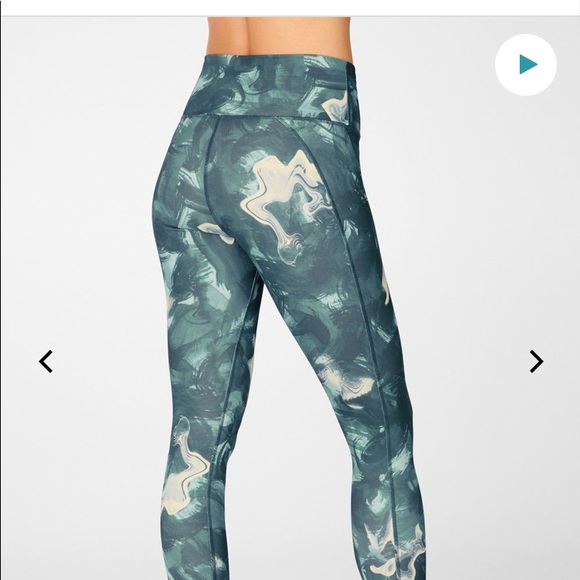 SOLD Fabletics power hold leggings - Picture 3 of 3